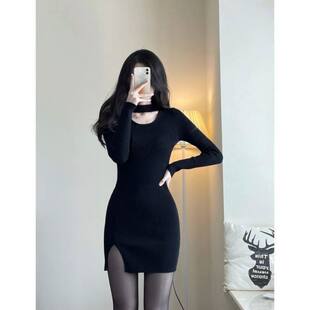 ����ȹ2024�¿������B��ȹ���L���ﶬ������Ů�b�����o����ɫ��ȹ