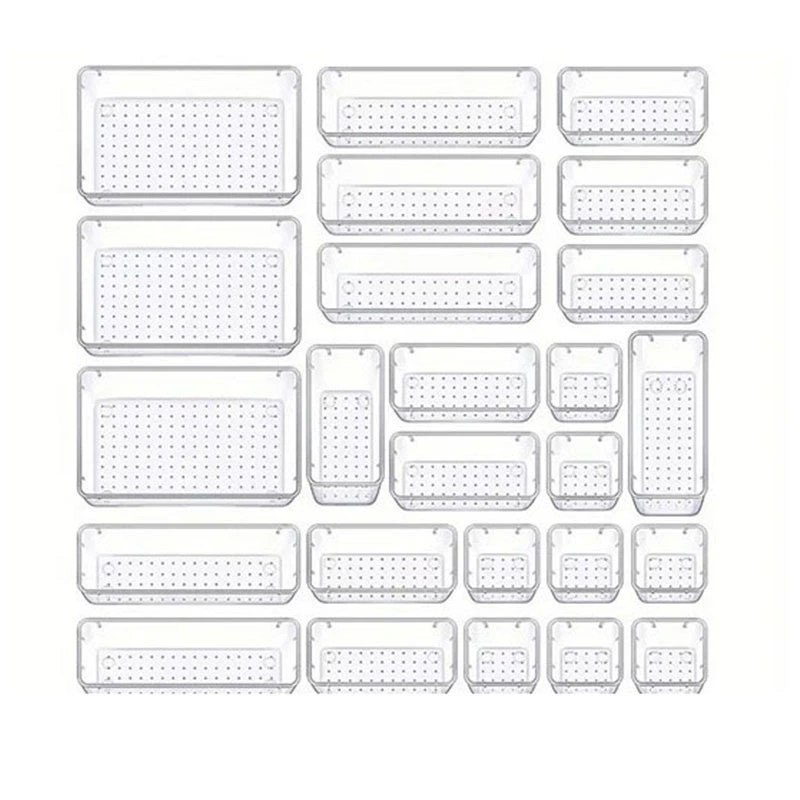 Storage box, table capacious plastic stationery, classification