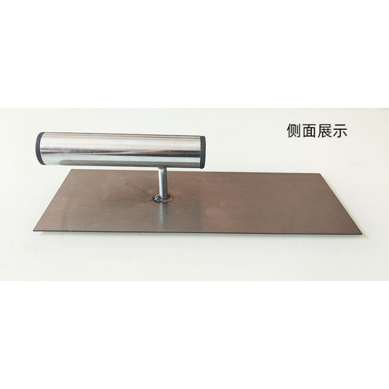 Mango de madera de placa de barro grueso reforzado con acero de manganeso cuchillo de barro con dientes cuchillo de barro de cemento cuchillo de pared de lotería de placa de mortero