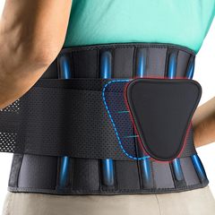 国境を越えた売れ筋のバックサポートベルト、スポーツベルト、メッシュウエストサポートベルト、取り外し可能なウエストパッド、男性と女性に適しています。