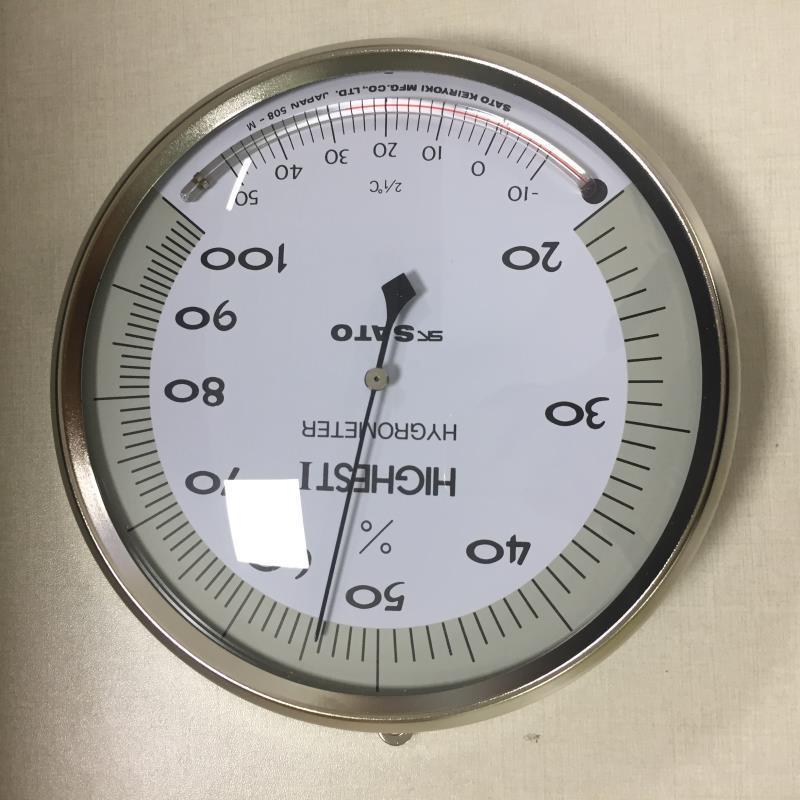 日本SATO佐藤 温湿度计7540-00/7542-00/7562-00/7612-00