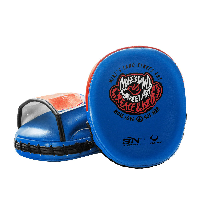 BN new arc boxing hand target Sanda fight fighting MMA Muay Thai gloves target training target reaction target
