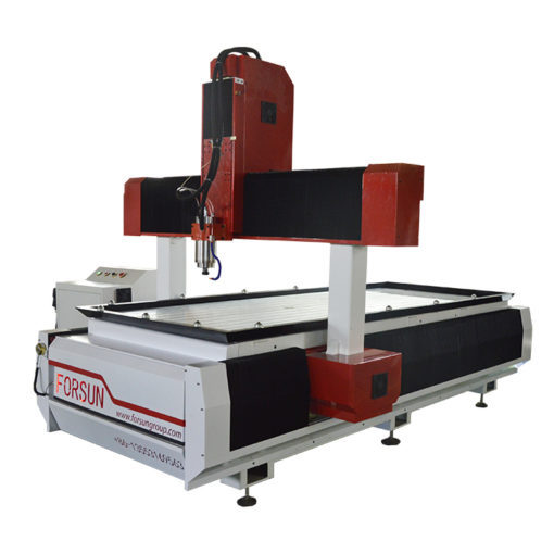 山东鸿济多功能数控雕刻机 单头高速水冷主轴发泡陶瓷石材雕刻机