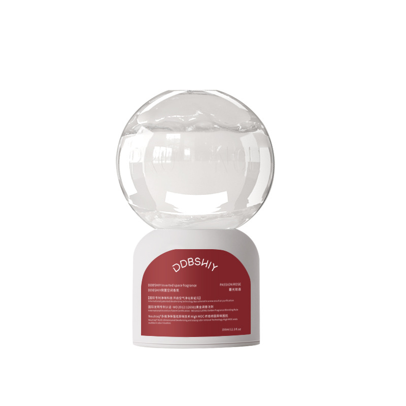 Perfume invertido dormitorio perfume duradero baño desodorizante desodorizante aire invertido inodoro de alta fragancia blanco