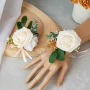 伴娘舞会男士热卖手腕花