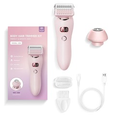 新しいディスプレイの私所の毛剃り器の二合一の女性の毛の剪定の毛剃り器の電気脱毛器の卸売り