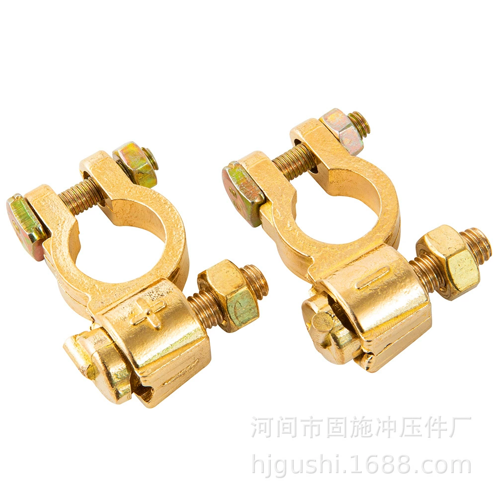 Поставка Фабрики Головка Карты Батареи Корабль Терминал Головка Карты Батареи Автомобиля Чистой Меди Головка Карты Батареи Сплав Цинка