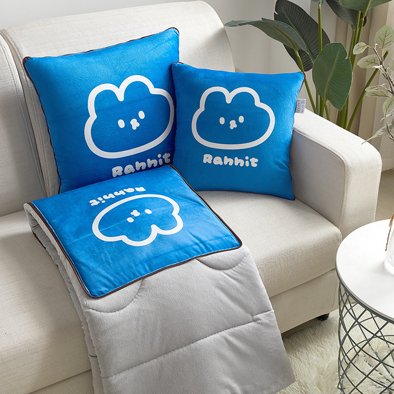 추상 토끼 (두꺼운 벨벳)