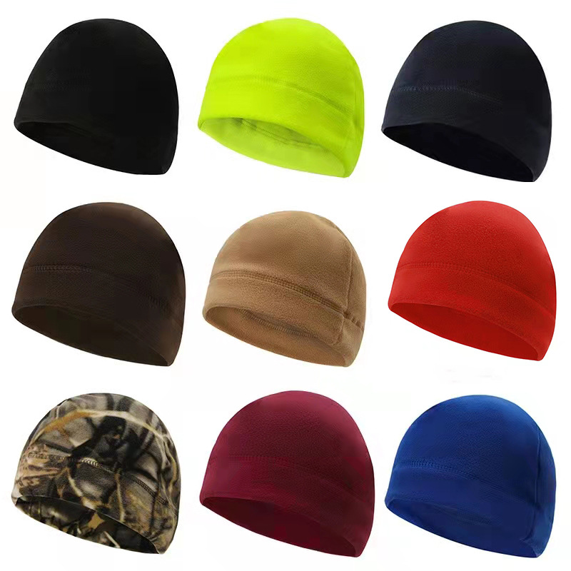 Amazon autumn and winter outdoor warm hat cold-proof windproof fleece hat mountaineering cycling warm hat sports ski hat