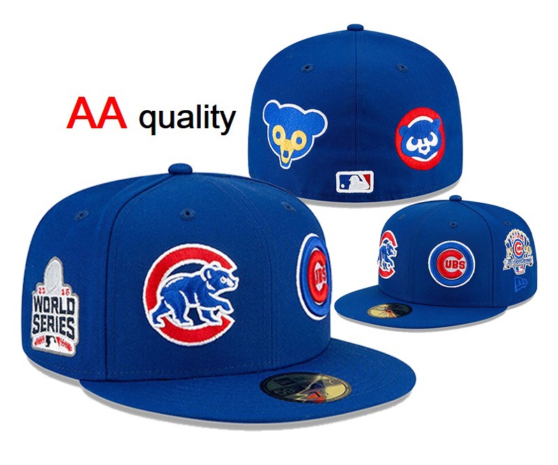 Sombrero de clase AA de alta calidad nueva gorra cerrada MLB gorra de béisbol para hombres y mujeres gorro bordado protector solar para exteriores