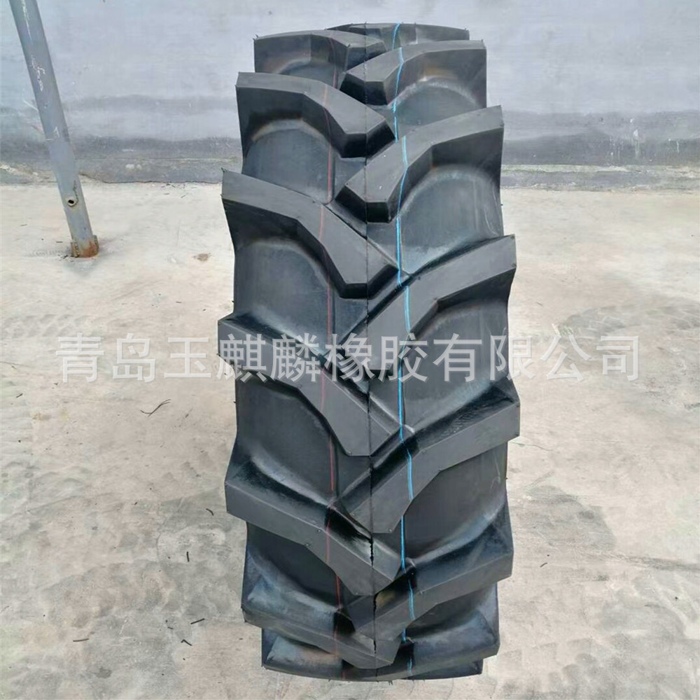厂家批发18.4-38前进徐州甲字农业拖拉机轮胎人字轮胎农用车轮胎