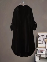 E 12754 Long Sleeve Linen Shirt �г���������� ŷ���羳