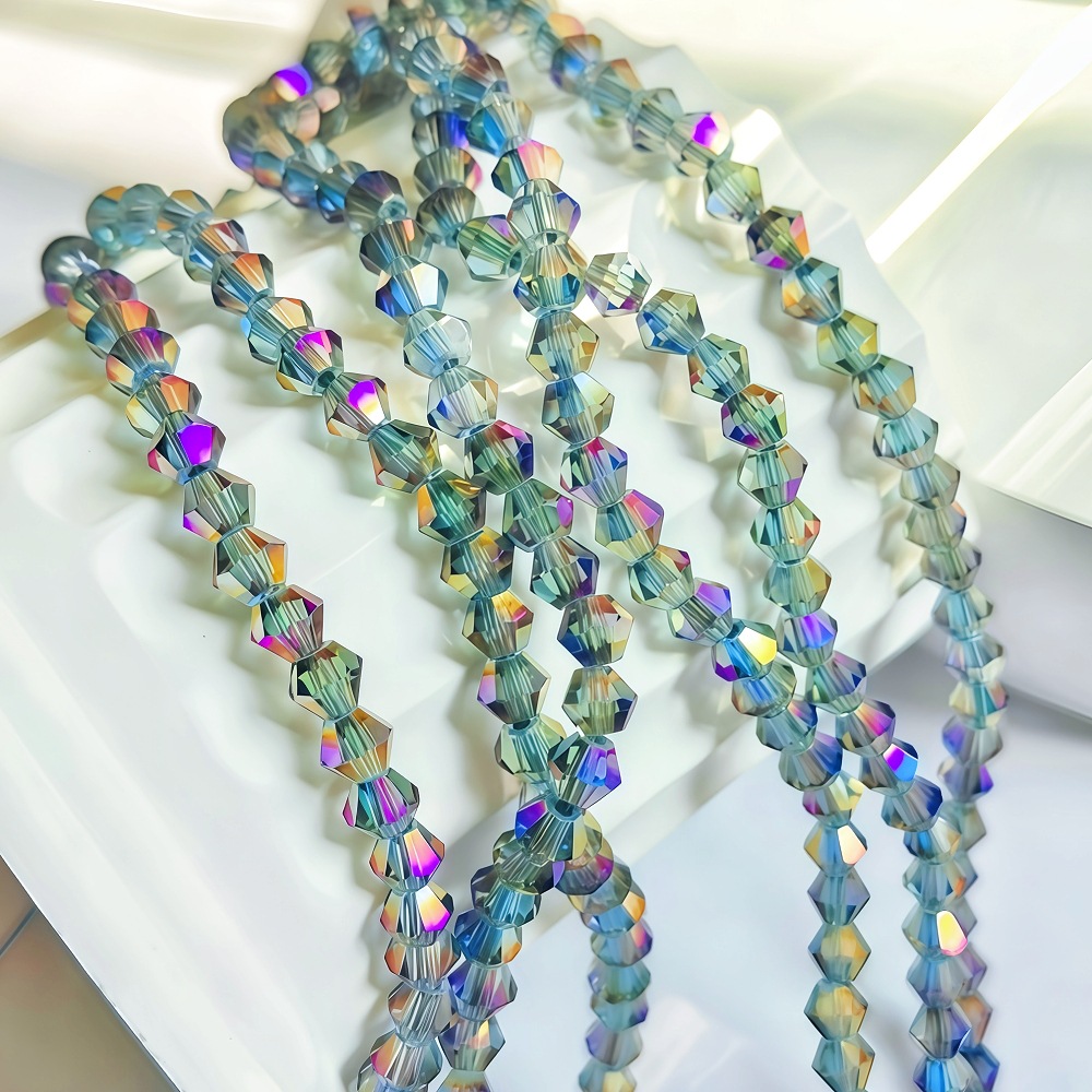 Crystal Pointed Beads Color AB Multi-especificación de cuentas de color fantasma joyas de cuentas al por mayor transfronterizas