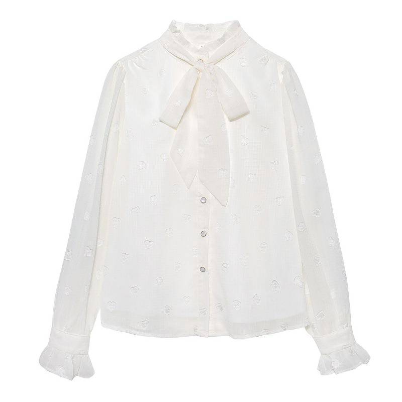 Autumn apricot shirt