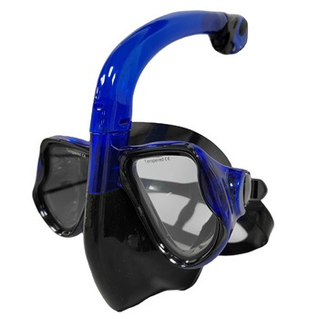 Full dry snorkeling mask detachable breathing tube diving goggles suit liquid silicone adult diving swimming equipment