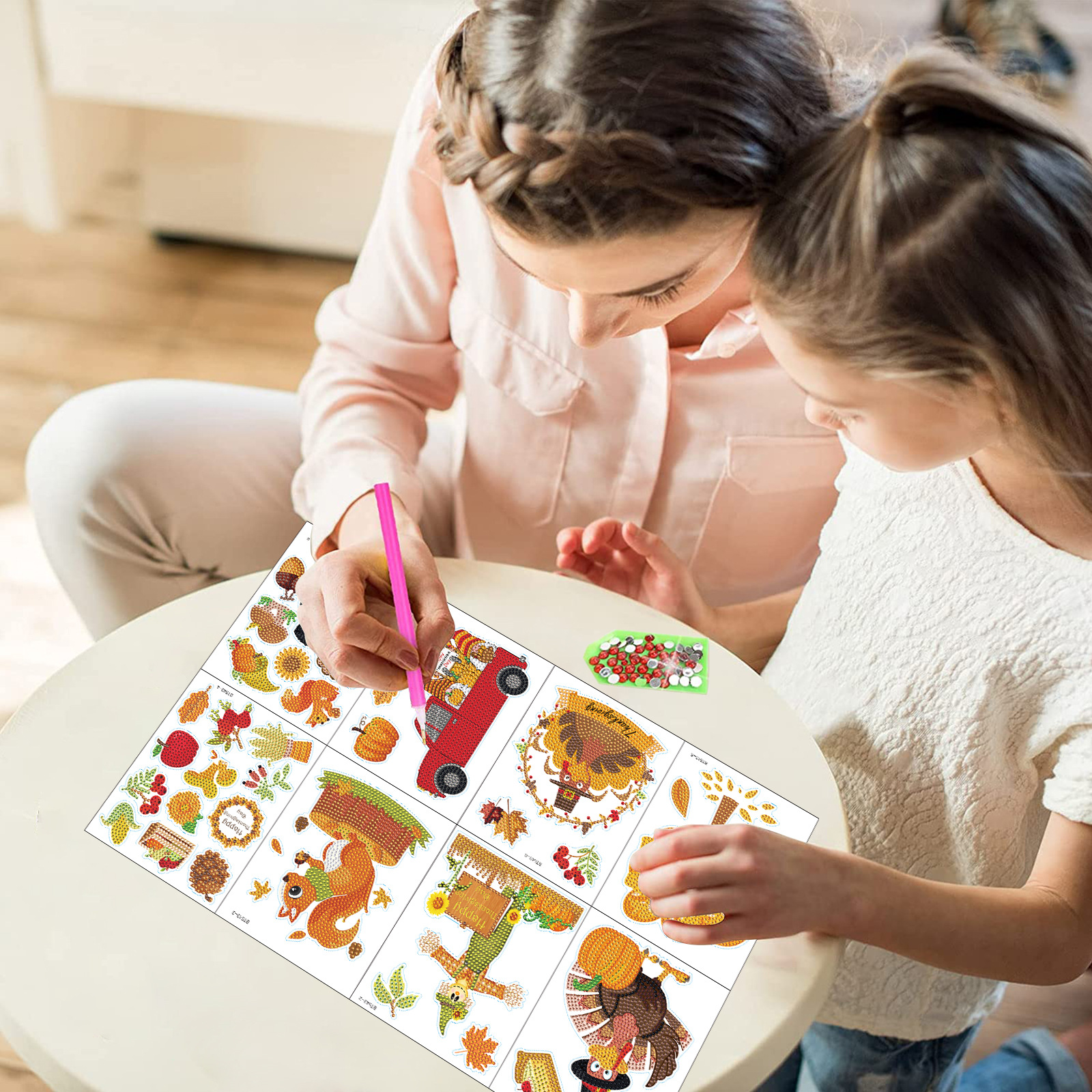 Día de Acción de Gracias Pavo Diamante