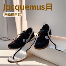�߰汾Jacquemus MOON�����A��Ь�����e�ЬŮ�����Ӣ������Ь