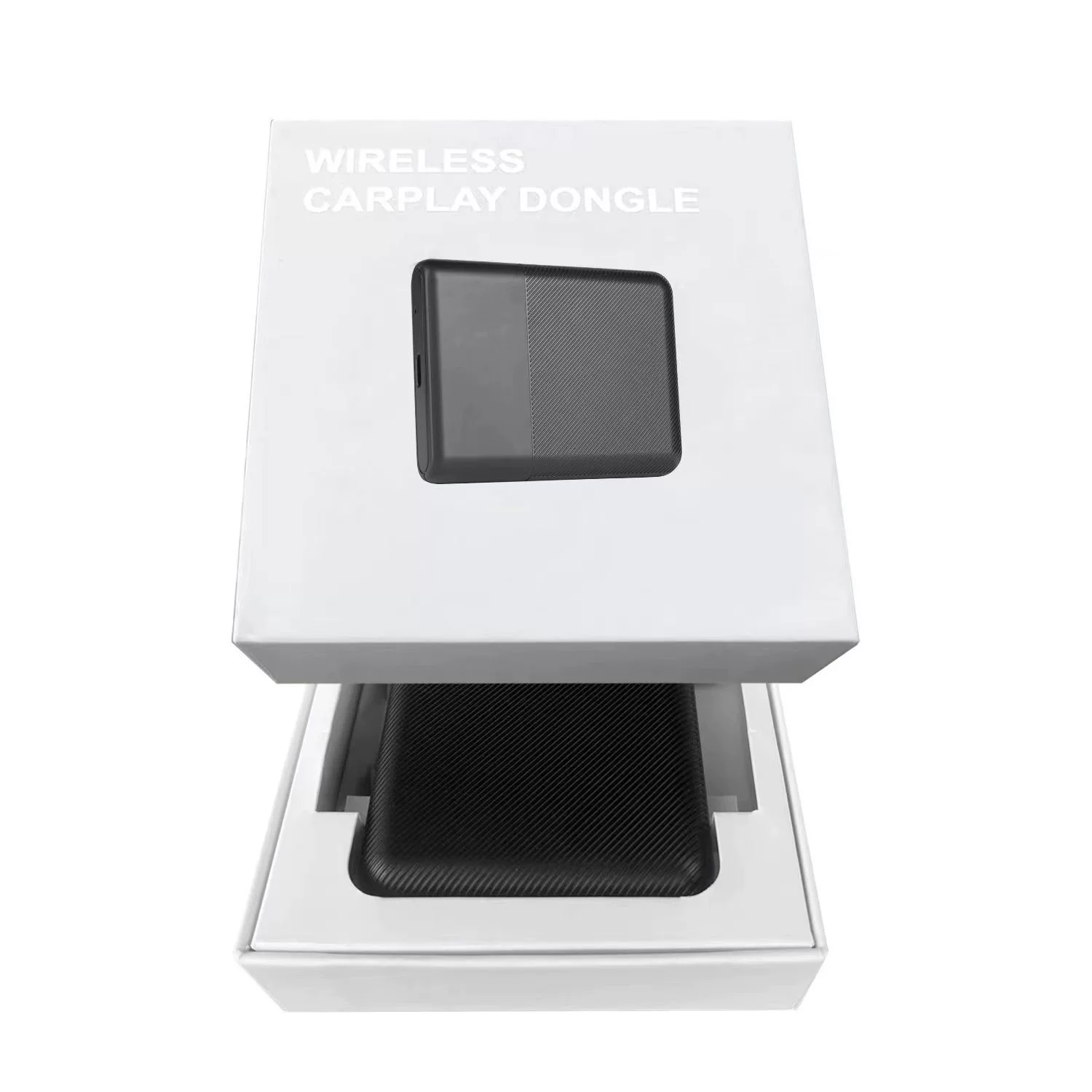 Applicable to Apple mobile phone carPlay original car cable wireless adapter vehicle convenient Bluetooth IA intelligence