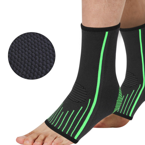 Maxwell Men's and Women's Ankle Support Anti-Wrist Support Knitted Nylon Elastic Breathable Hiking Basketball Football Sports Protection Gear