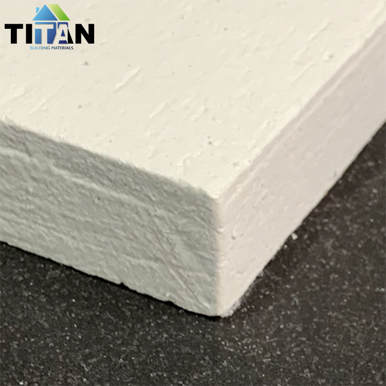 Tablero de silicato de pared divisoria interior, piso de ala de alta densidad, tablero de silicato de calcio reforzado con fibra sin amianto de 10mm