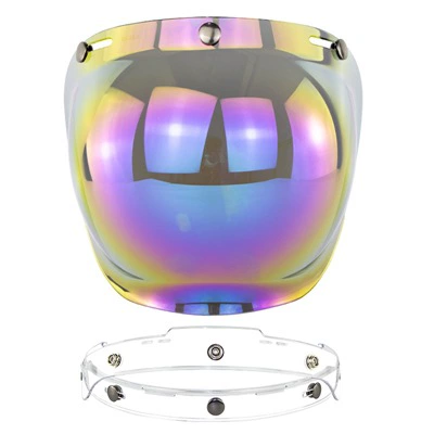 Bracket 3/4 Helmet Goggles, Dəbilqə (Kaska) aksesuarları - color-film-transparent-bracket