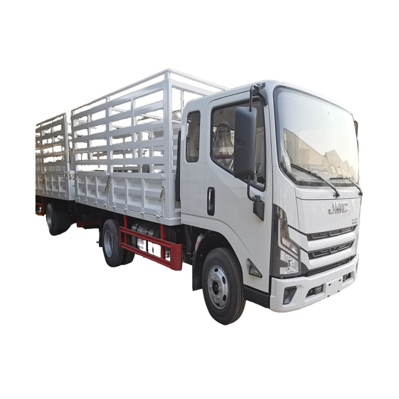 Jiangling Isuzu 5-Ton Truck Factory Direct Sales Export 3- 4.2m Engineering Vehicle Dump Truck Dump Truck