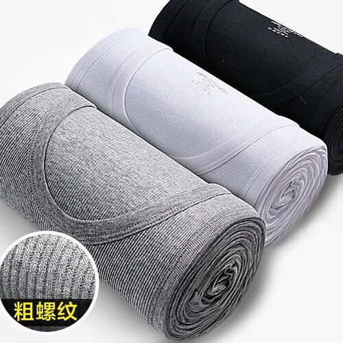 Low-cost rough ribbed vest for men, single-color youth slim-fit breathable elastic sports summer men's sleeveless round neck thin model