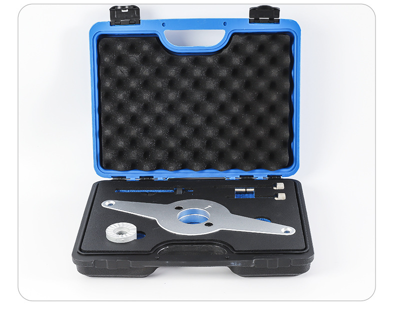 Volkswagen Audi Ea888 Special Tool T10531 Crankshaft Pulley Retainer Shock Absorber Disassembly and Assembly Tool Box