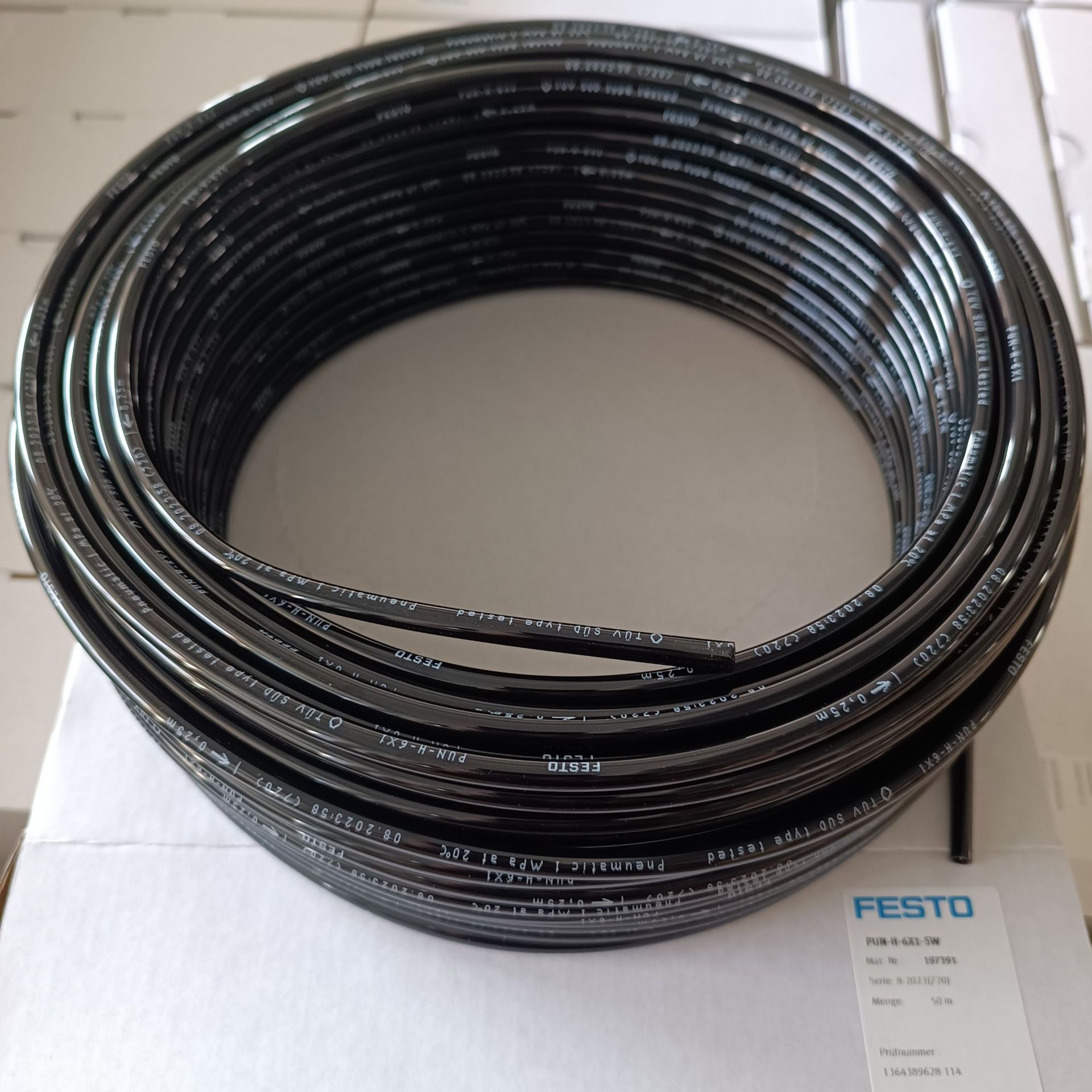 费斯托 塑料气管 PUN-CM-6-SW FESTO