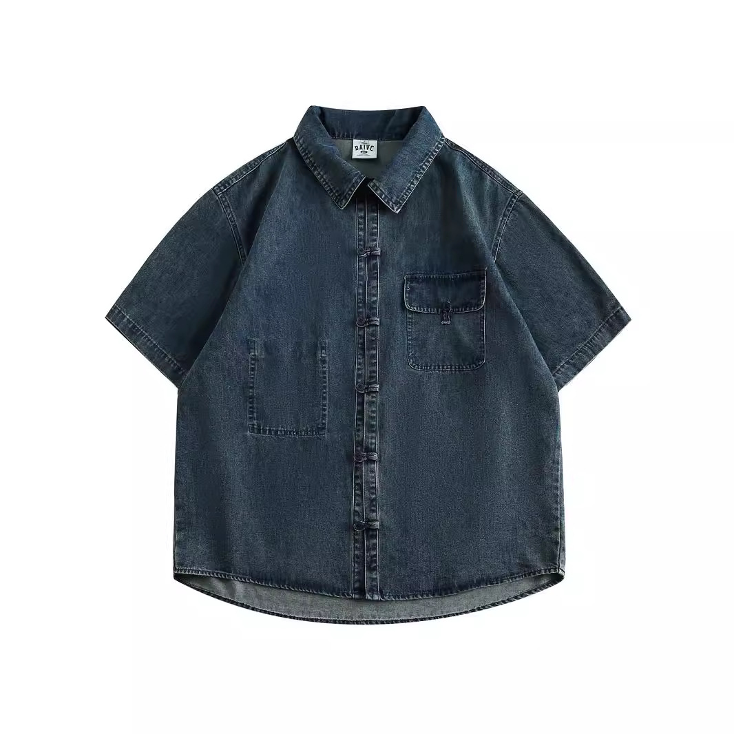 Summer Japanese retro shirt