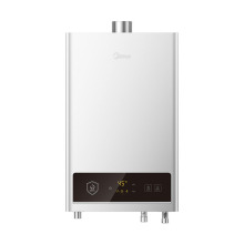 美的燃气热水器JSQ27-HWF Pro即热强排式变频恒温节能水气双调