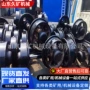 矿用实心轨道钢轨矿车轮对