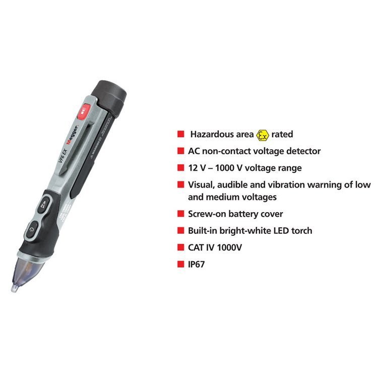 英国megger 梅凯验电笔 VF5 备货正品保证规格齐全