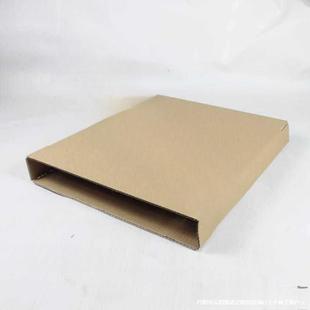 Three-Layer Flat Carton Album Photo Frame with Square Carton Packaging Box in the Middle