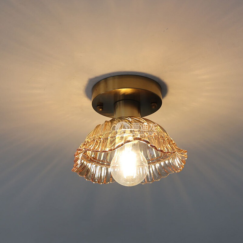 Aisle Light Corridor Entrance Light Led Balcony Simple Modern Creative Entry Accessible Luxury Popular Crystal Ceiling Lamp