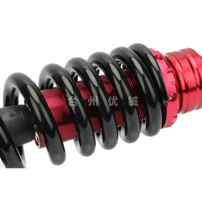 Motorcycle frame – absorber
