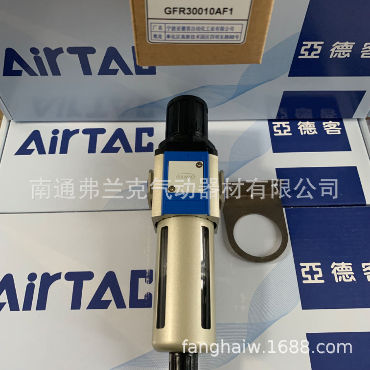 台湾亚德客调压过滤器GFR300-10-A-F1  原装正品 GFR30010AF1