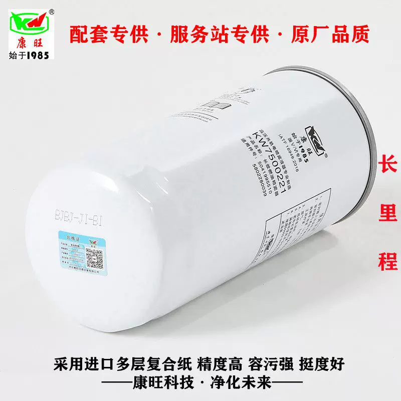 厂家供应 长效6万5041995510柴滤 红岩杰狮柴油滤清器5802280039