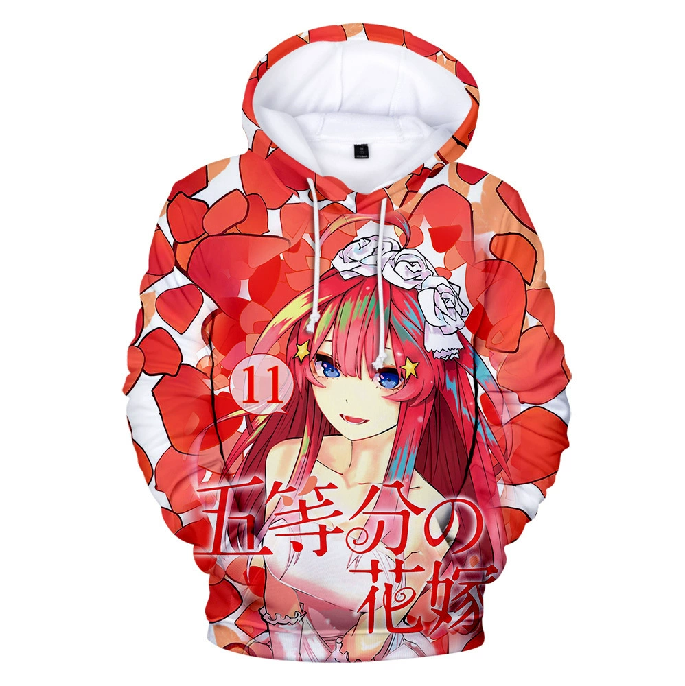 what is a youth hoodie 3D Anime Hoodies Sweatshirts Cute Nakano Miku The Quintessential Quintuplets Men Woman Hooded Casual Boy Girl Kids Clothing what is a youth hoodie