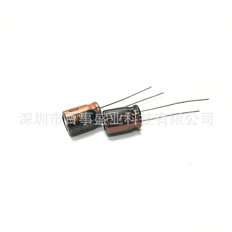 进口原装nichicon尼吉康 电解电容16V 470UF 8X12 HN 高频低阻