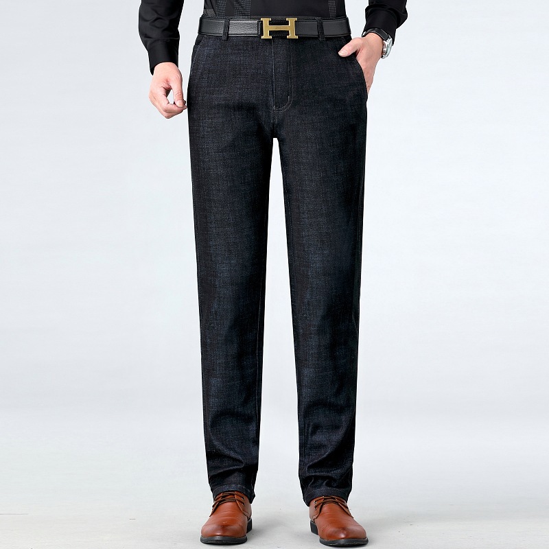 Universal autumn loose straight jeans