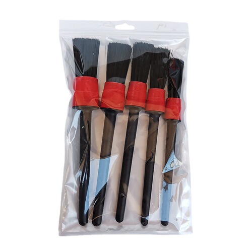 Car Detail Brush 5-piece Set Gap Brush Car Brush Soft-bristled Tire Cleaning Brush Car Wash Set Amazon