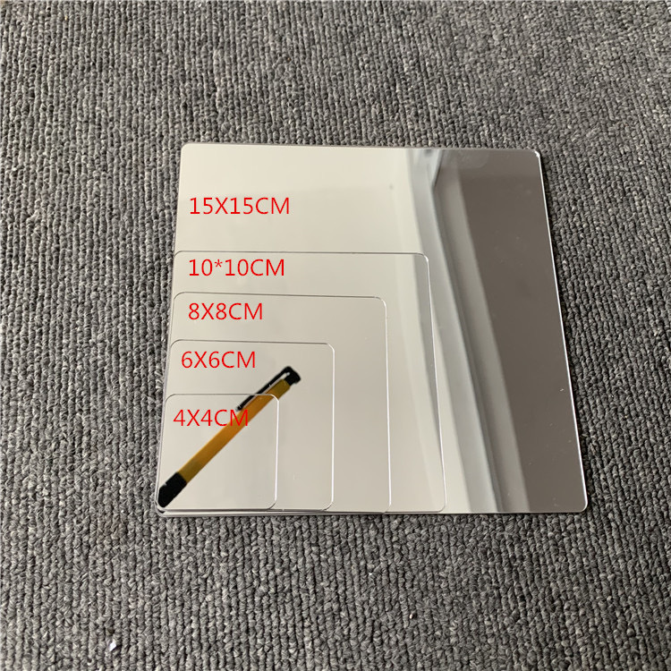 1.0亚克力镜片 亚克力装饰镜 亚克力玩具镜片有机玻璃镜片