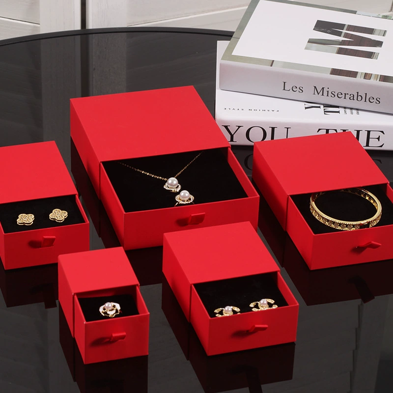 Jewelry Box Earring Ring Necklace Storage Box from Yomiego