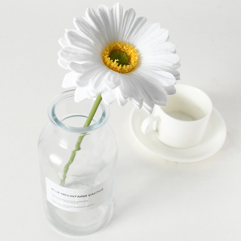 Flores Artificiales de Tela de Seda para Decoración de Bodas y Techo image 98