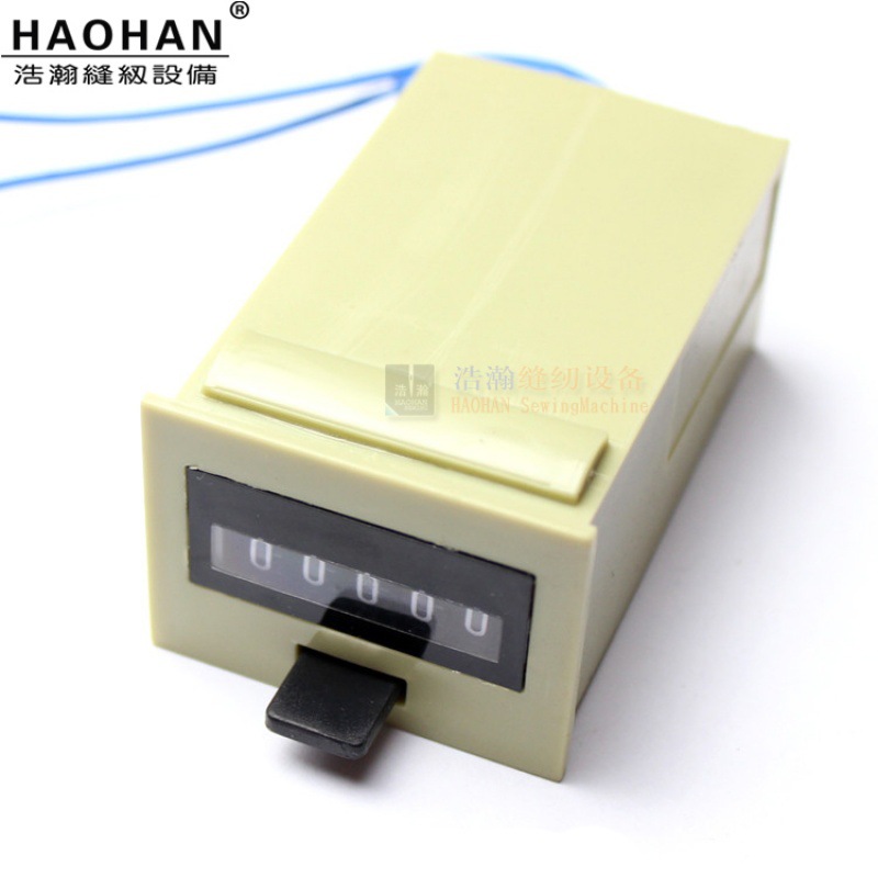 轨道断布机普通计数器三田凯斯曼裁布裁断机切布机普通机械计数器