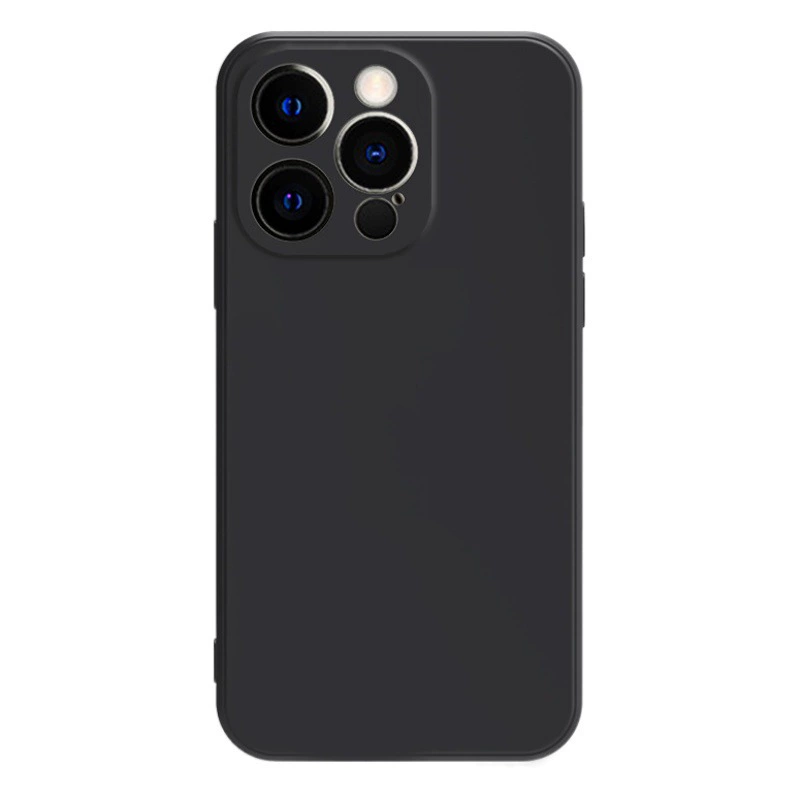 Чехол для iPhone 17, прямой кромочный, из жидкого силикона, 16 кубов, официальный, простой, Apple 15, мягкий чехол, 14