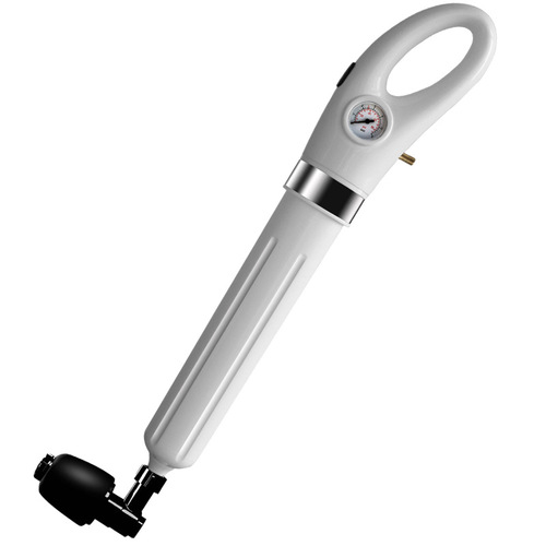 Manufacturer wholesale high-pressure toilet quick-through pipe unblocker air pressure toilet drain clog one shot through 
