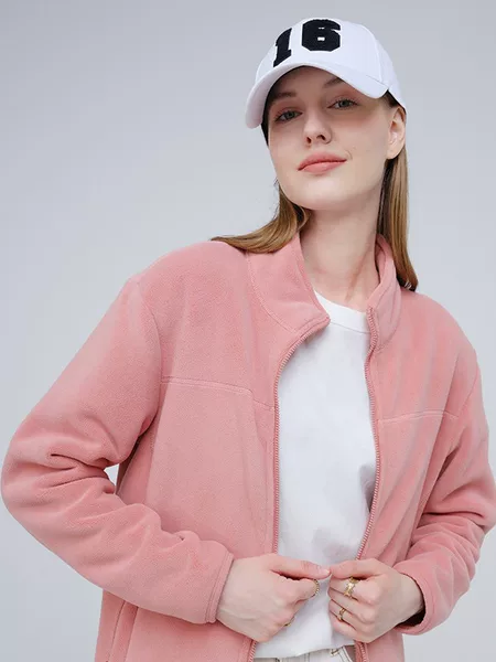 Outdoor Fleece Jacket for Women, Polar Fleece Ski Warm Inner Jacket, Same Style for Men and Women, Fleece-Lined and Thickeneded Jacket Liner