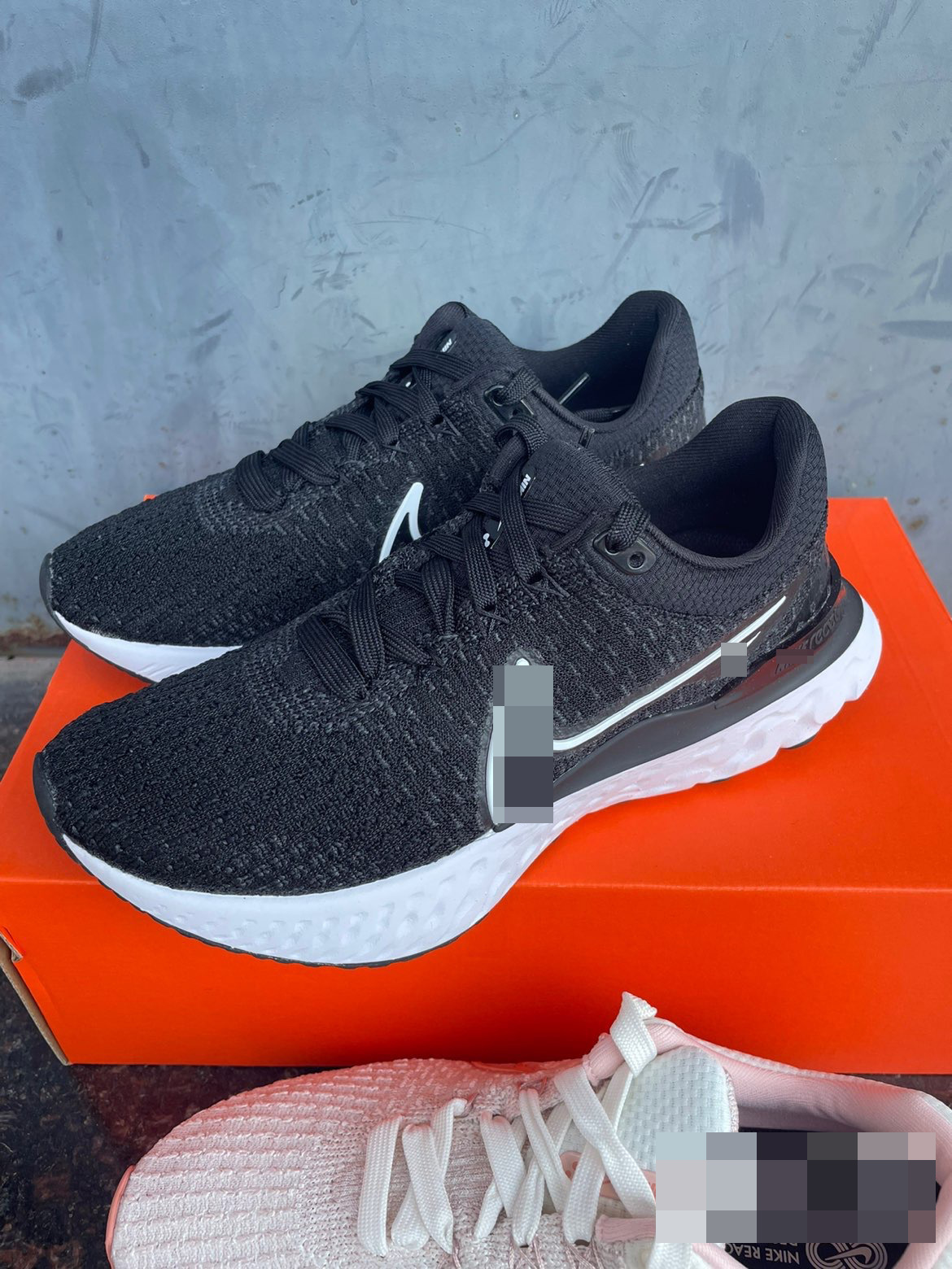 React Infinity Run Flyknit 2 zapatillas de correr ligeras y amortiguación transpirables